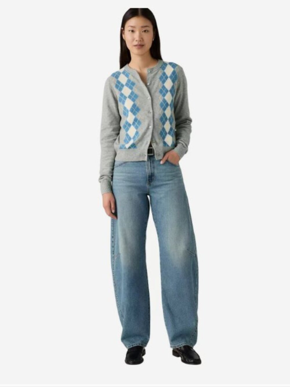 Levi's Baggy Dad Barrel Jeans - Picture 2 of 6